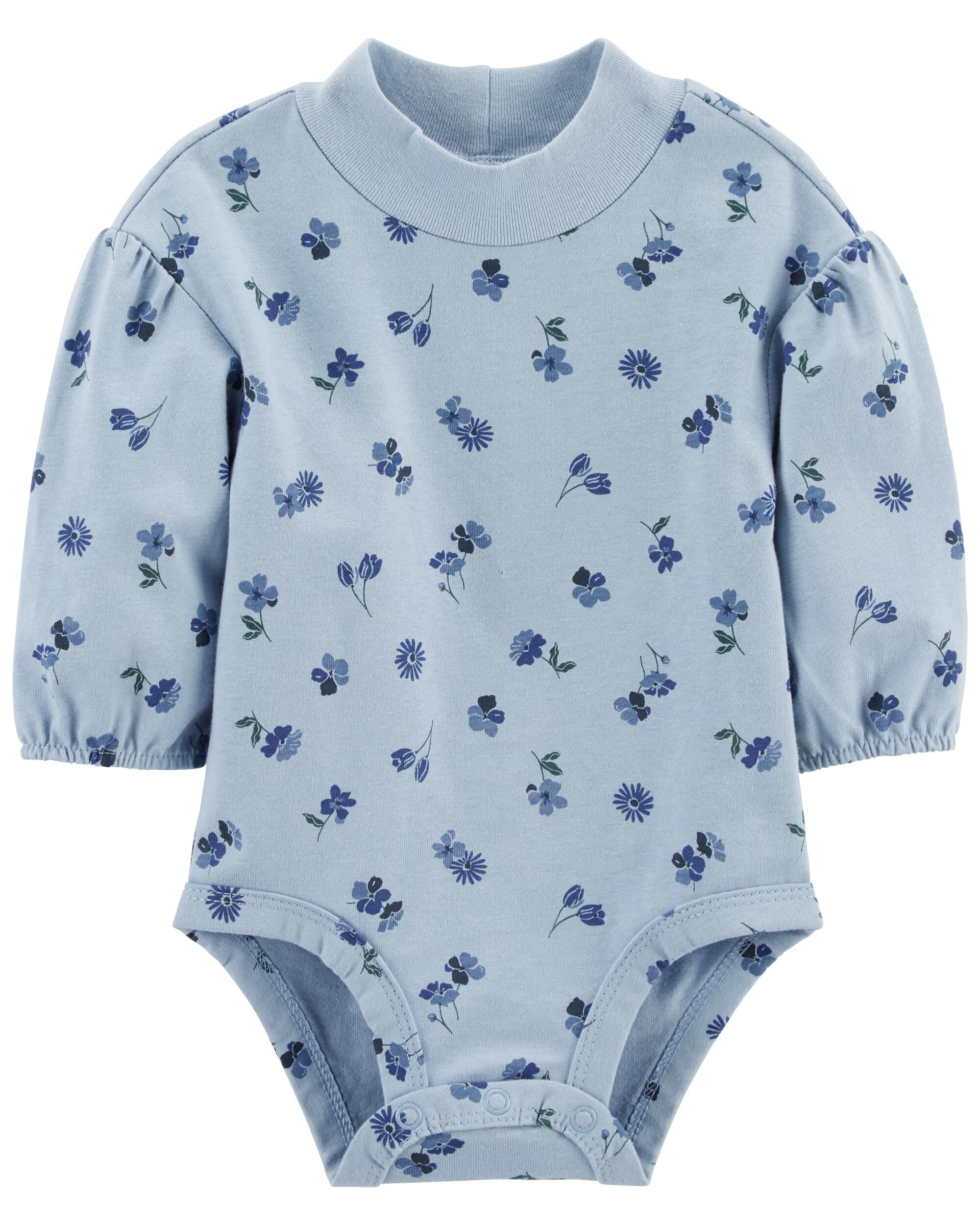 Baby Floral Bodysuit - Carter's | Carter's