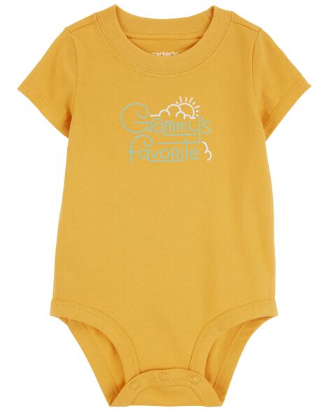  Product image 1 of Baby Grammy's Favorite Cotton Bodysuit