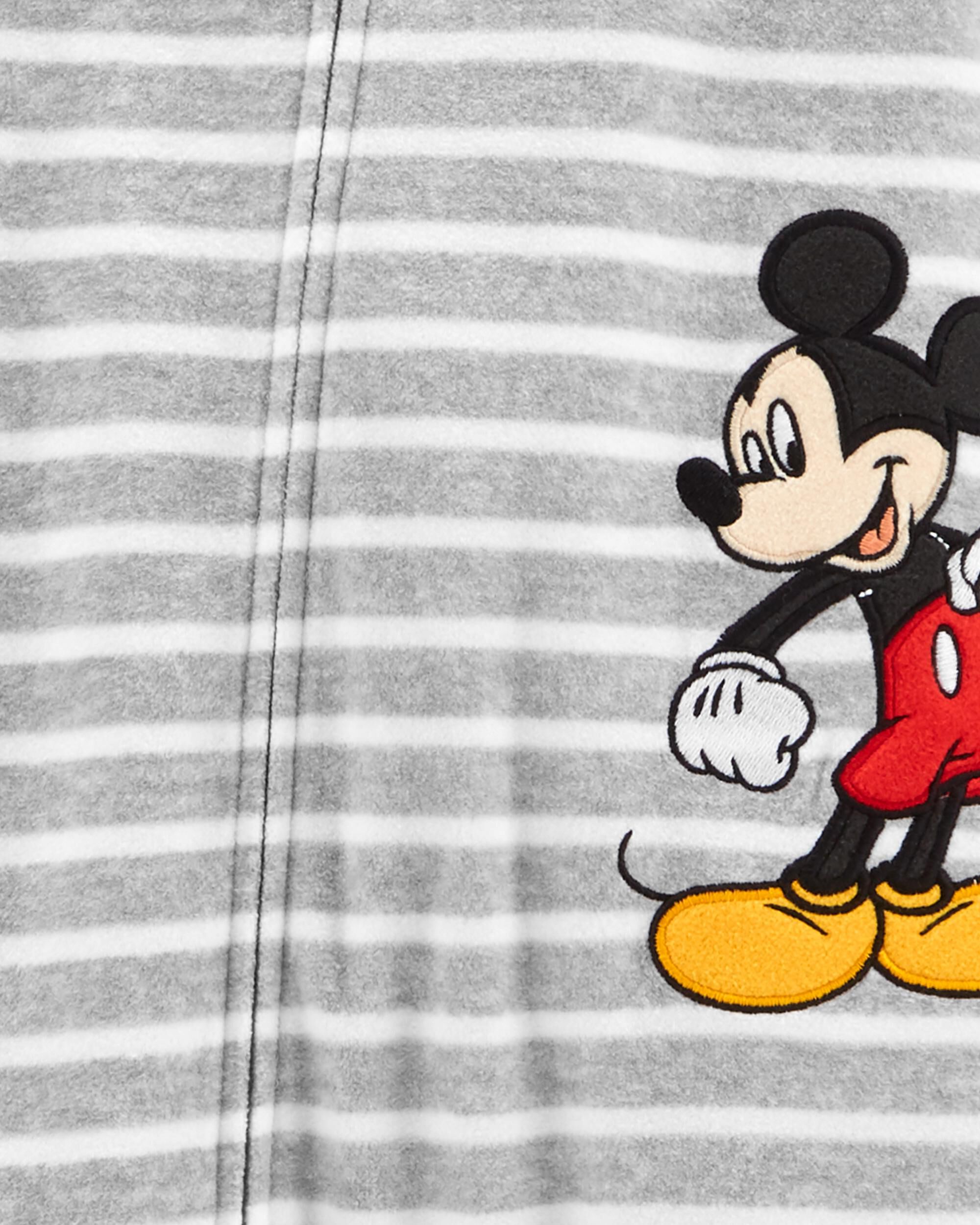 Mickey mouse fleece pajamas sale
