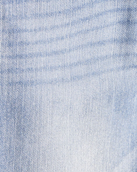  Product image 3 of Toddler Sun Faded Light Wash Skinny-Leg Jeans