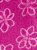 Pink - Kid Floral Sherpa Pullover, Selected