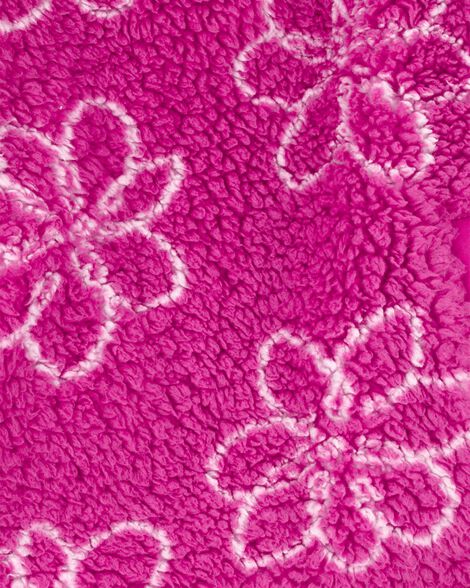  Product image 2 of Kid Floral Sherpa Pullover