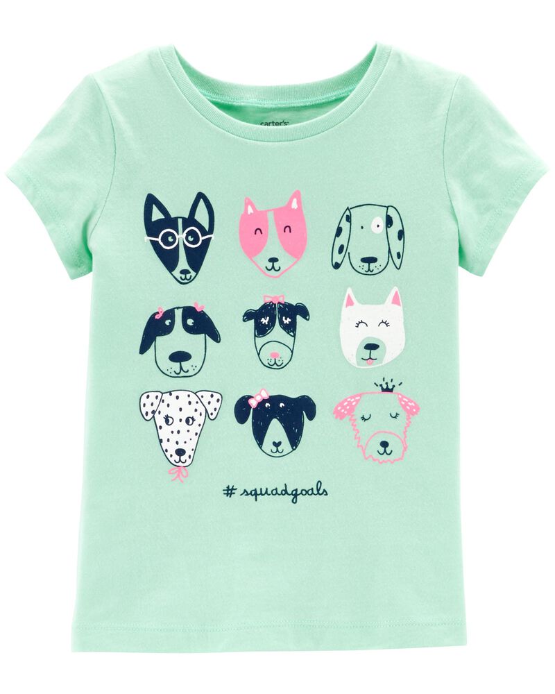 Squad Goals Dog Tee Carters Com