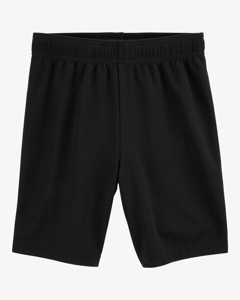 Active Shorts Boys Boys Active Mesh Shorts Black Carter's Carter's