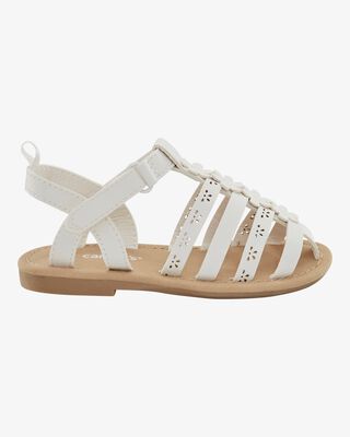 Product image 2 of Toddler Casual Sandals - White