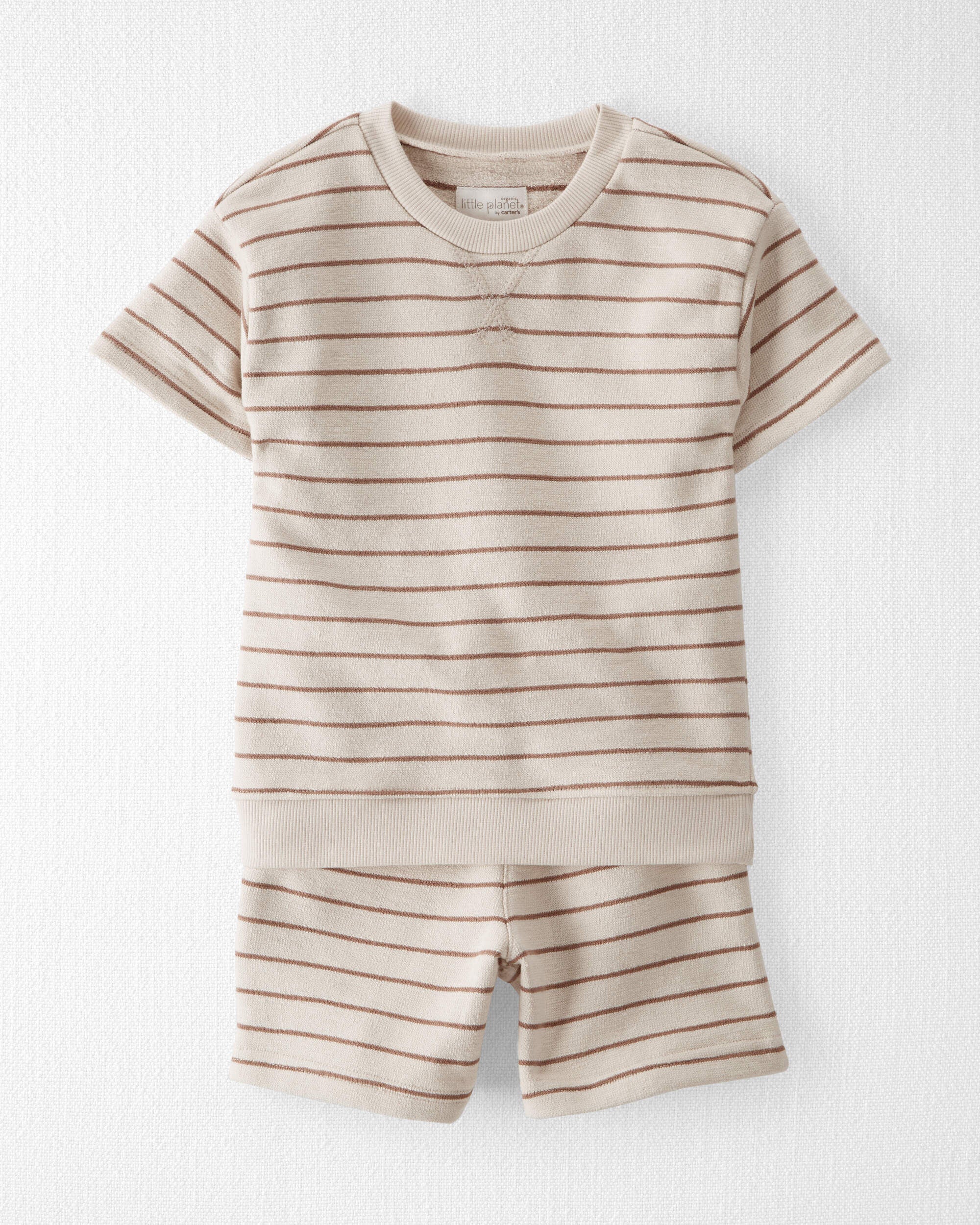 Striped 2 piece set online