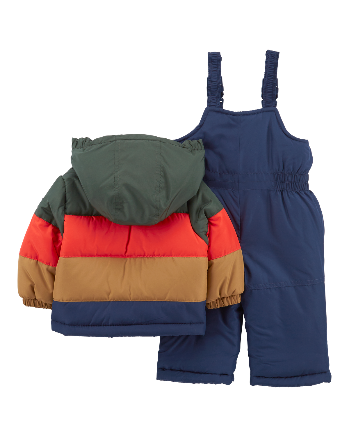 snowyuki Baby 2-Piece Striped Snowsuit - OshKosh | Carter's