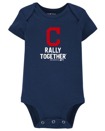 Baby MLB Cleveland Baseball Bodysuit
