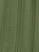 Green - Kid Woven Romper, Selected