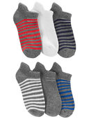 Multi - Kid 6-Pack Ankle Socks, Selected
