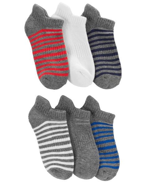  Product image 1 of Kid 6-Pack Ankle Socks