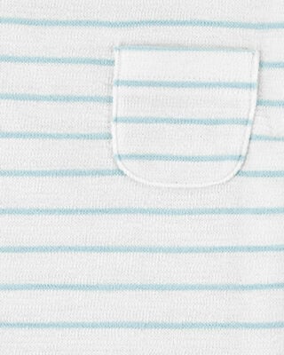 Product image 2 of Baby Striped Pocket Tee