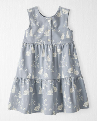 Product image 1 of Toddler Organic Cotton Bunny-Print Dress