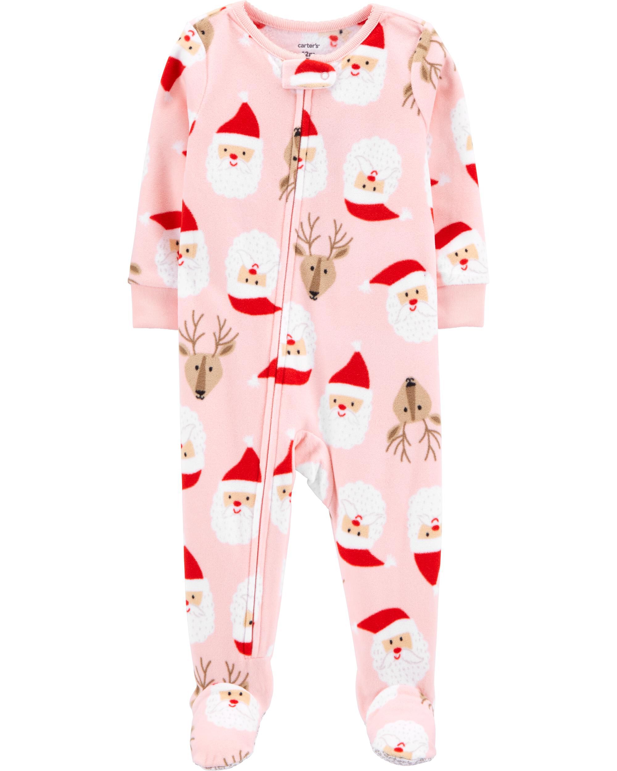carters baby girl pajamas