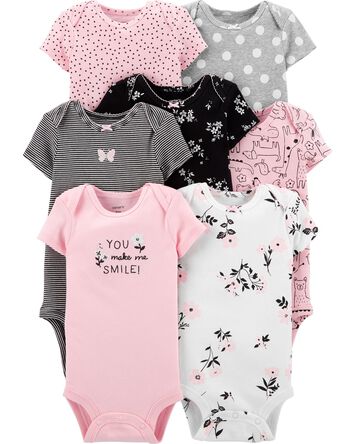 Baby Girl Bodysuits Carter S Free Shipping