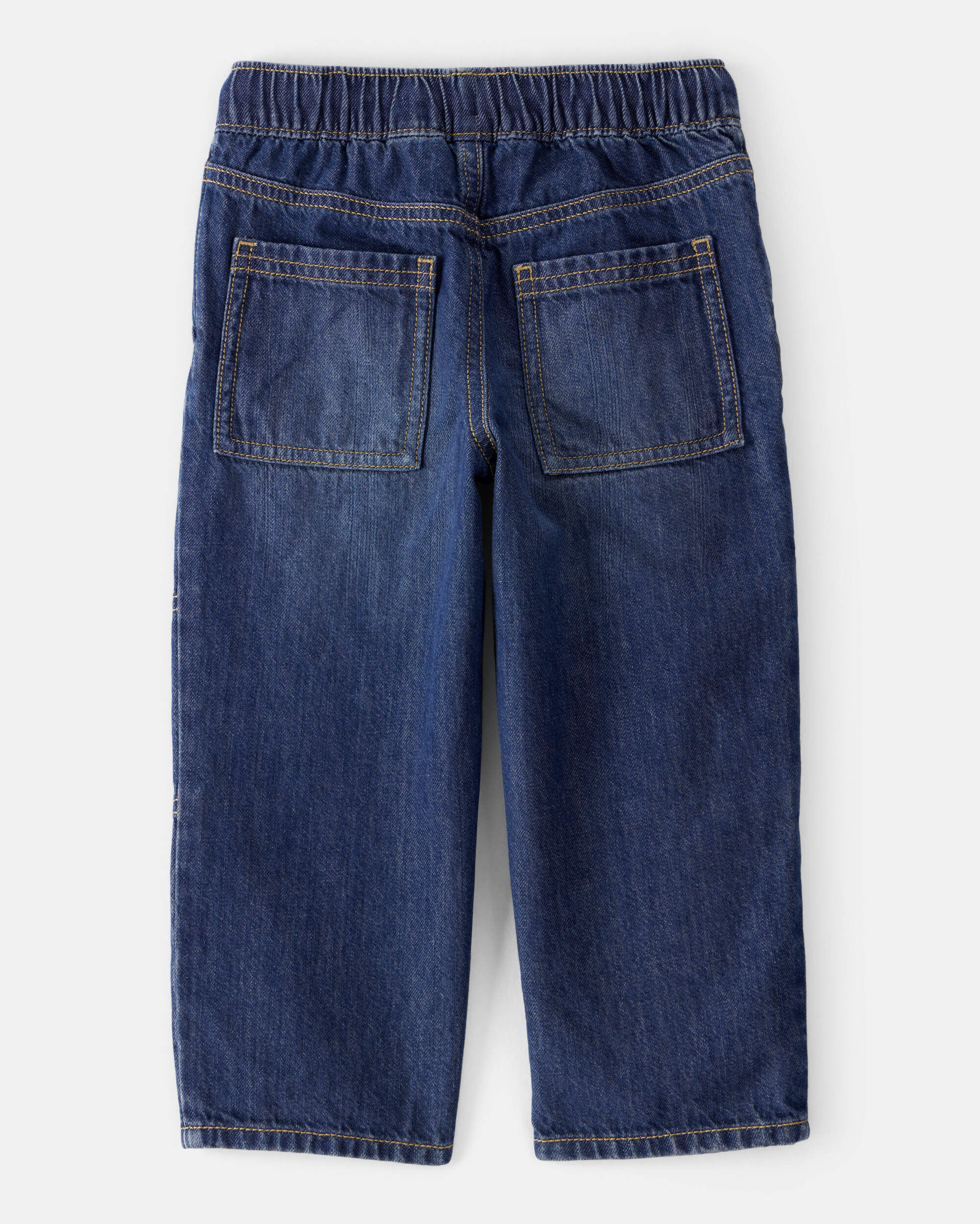 Toddler Boy Denim Pull-On Jeans - Medium Wash