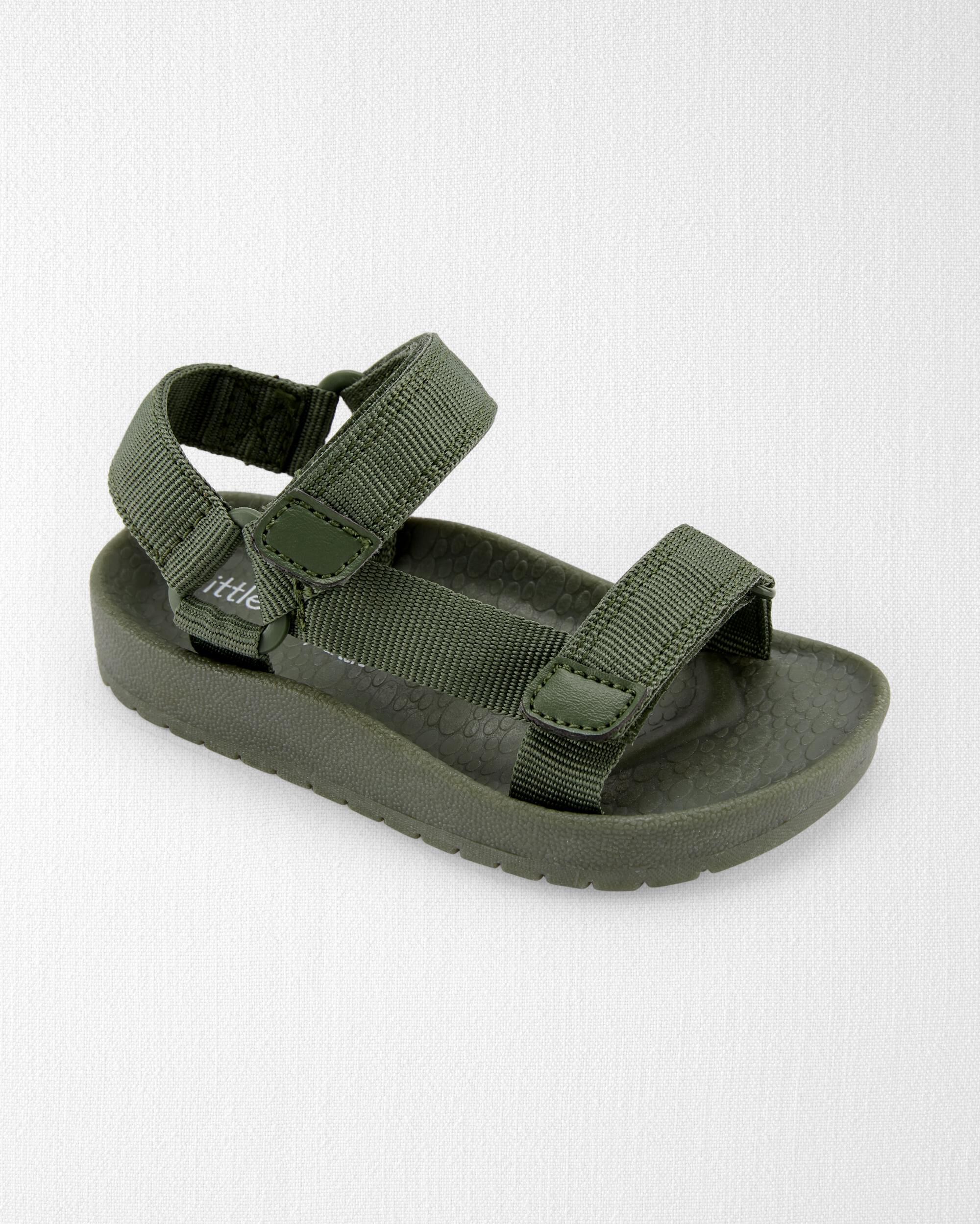 Toddler Recycled Adventure Sandals - Little Planet | Carter's