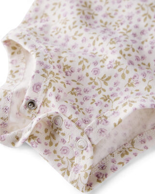 Product image 2 of Baby 2-Pack Organic Cotton Bodysuits