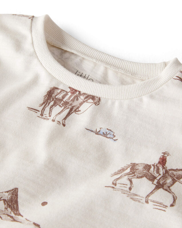 Product image 2 of Boys 2-Pack Organic Cotton Tees