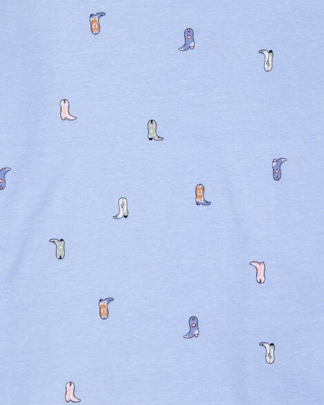  Product image 3 of Kid 4-Piece Horse 100% Snug Fit Cotton Pajamas