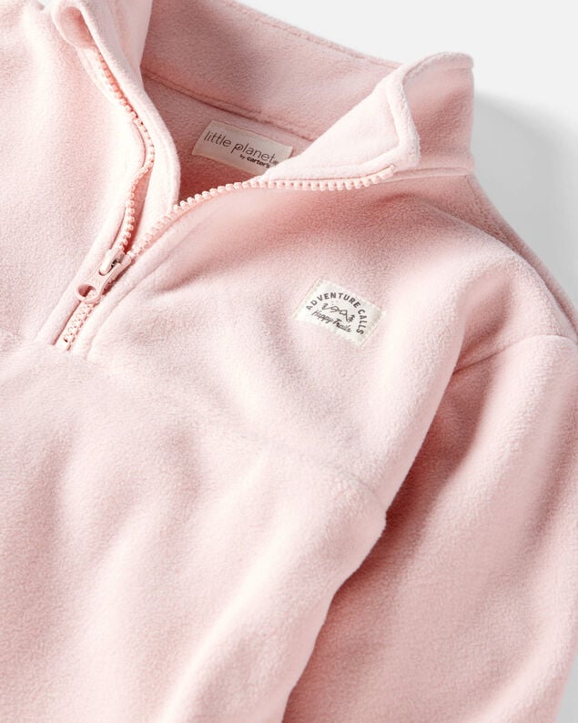 Product image 2 of Recycled Microfleece Pullover 