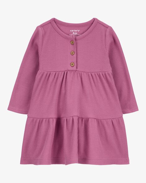  Product image 1 of Baby Tiered Thermal Dress