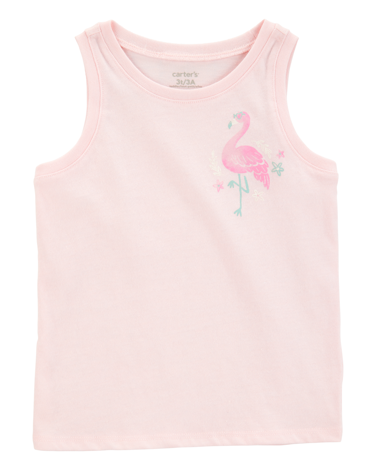 Toddler Flamingo Muscle Tank - Pink - Carter's | Carter's