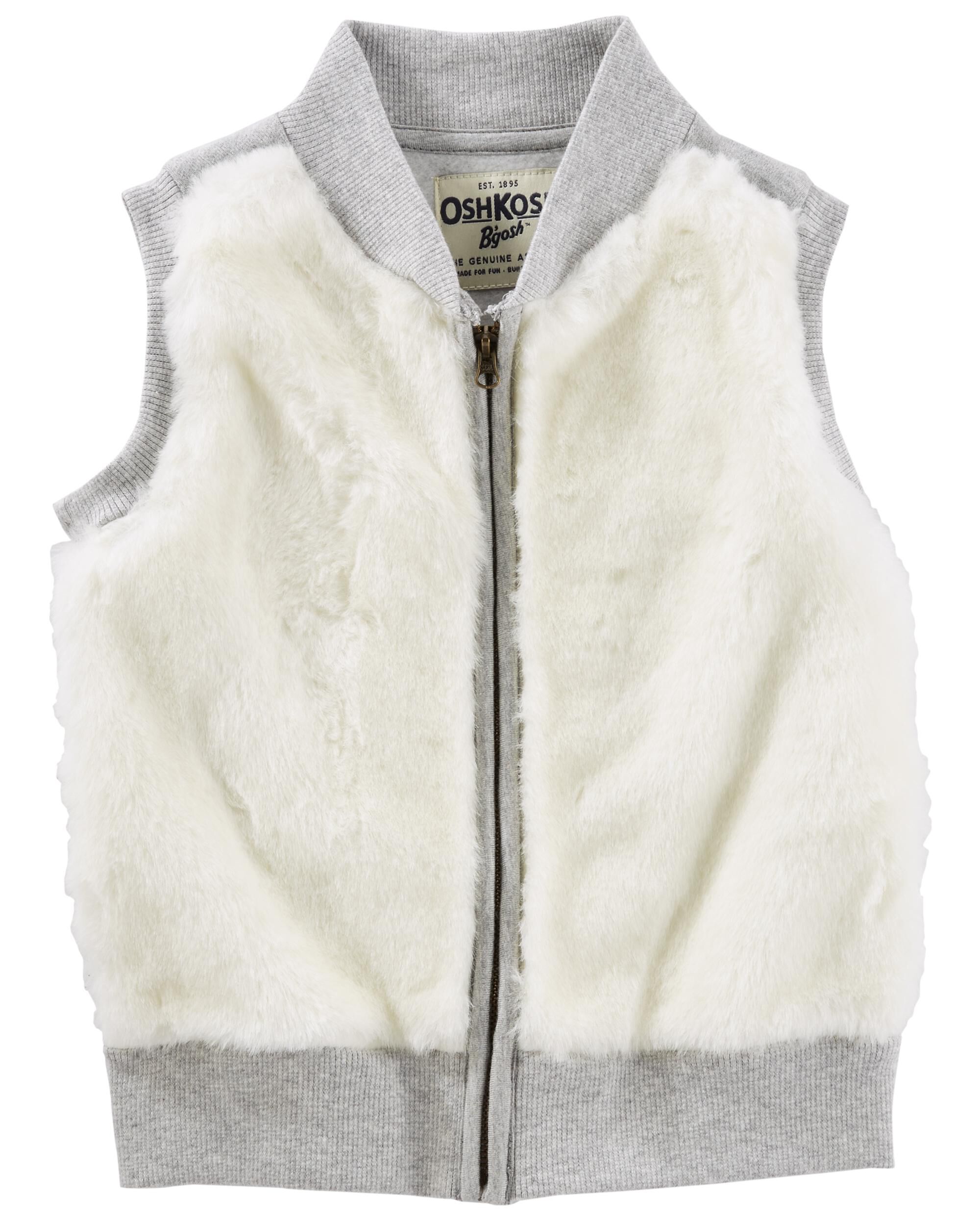 carters fur vest