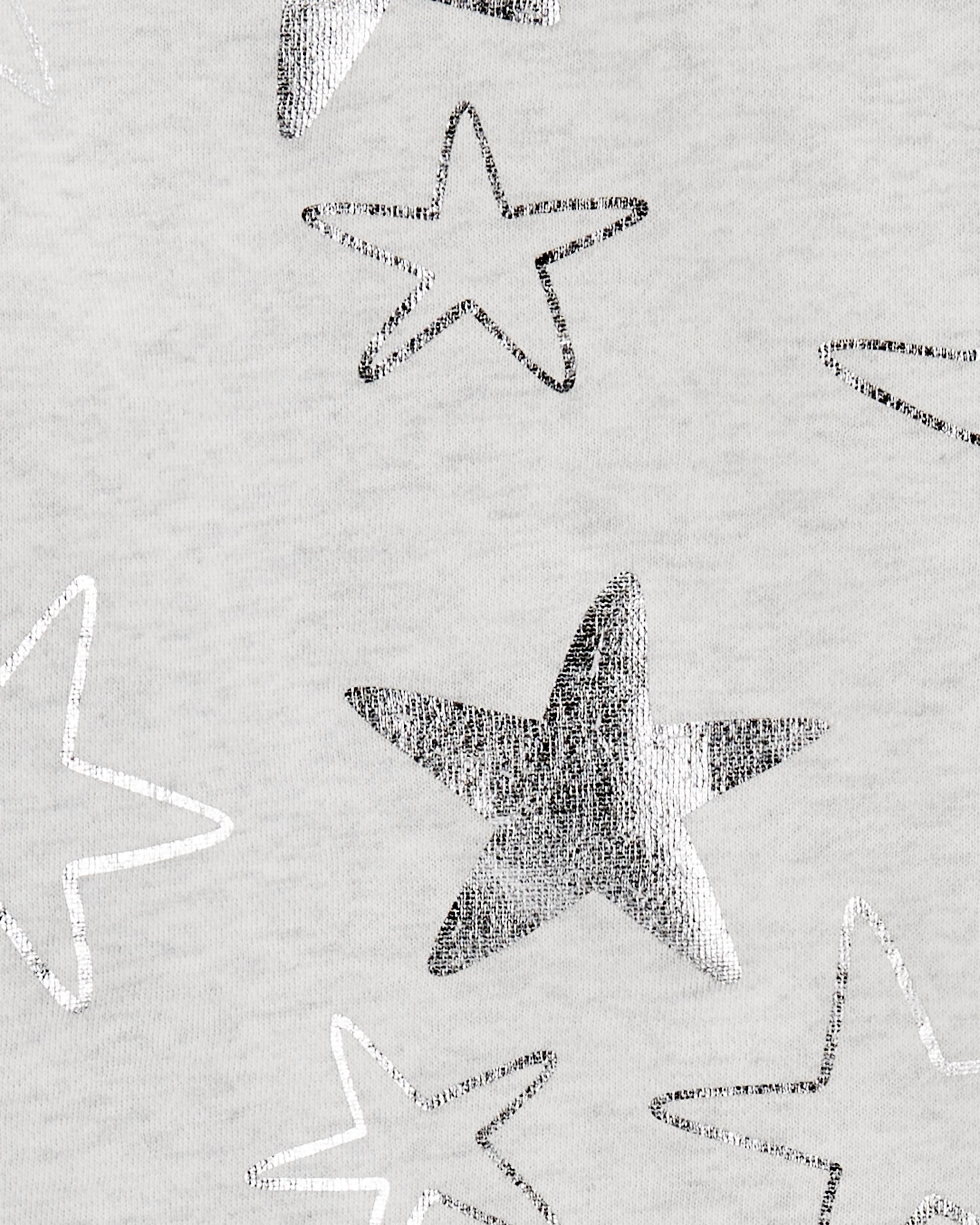 Kid Metallic Star Fleece Sweatshirt - Carter's | Carter's Kid Metallic Star Fleece Sweatshirt - Carter's | Carter's