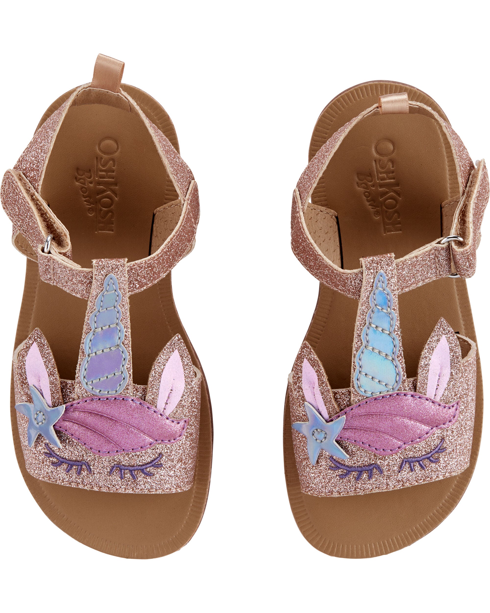 unicorn sandal