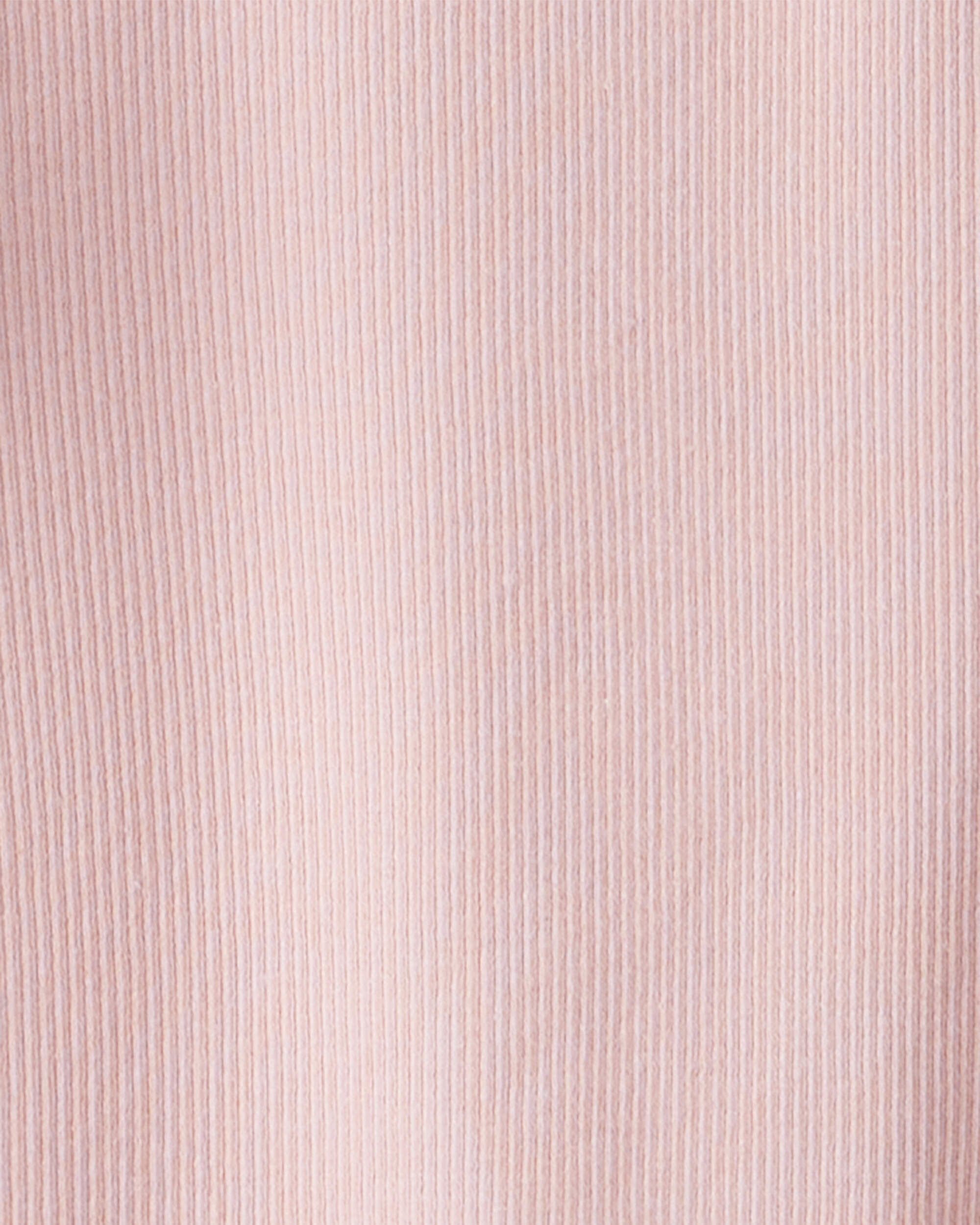 Girls 3-Pack Organic Cotton Ribbed Tees