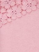 Pink - Baby Embroidered Fleece Pullover, Selected