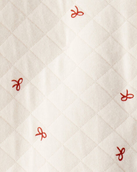 Baby Organic Cotton Sleep & Play in Gingerbread Cookie Pajamas
