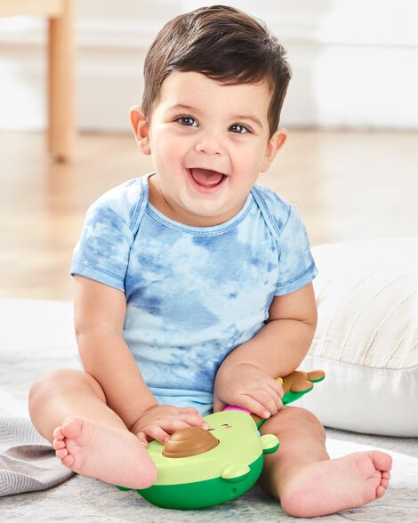  Product image 5 of Farmstand Rock-A-Mole Guitar Baby Toy