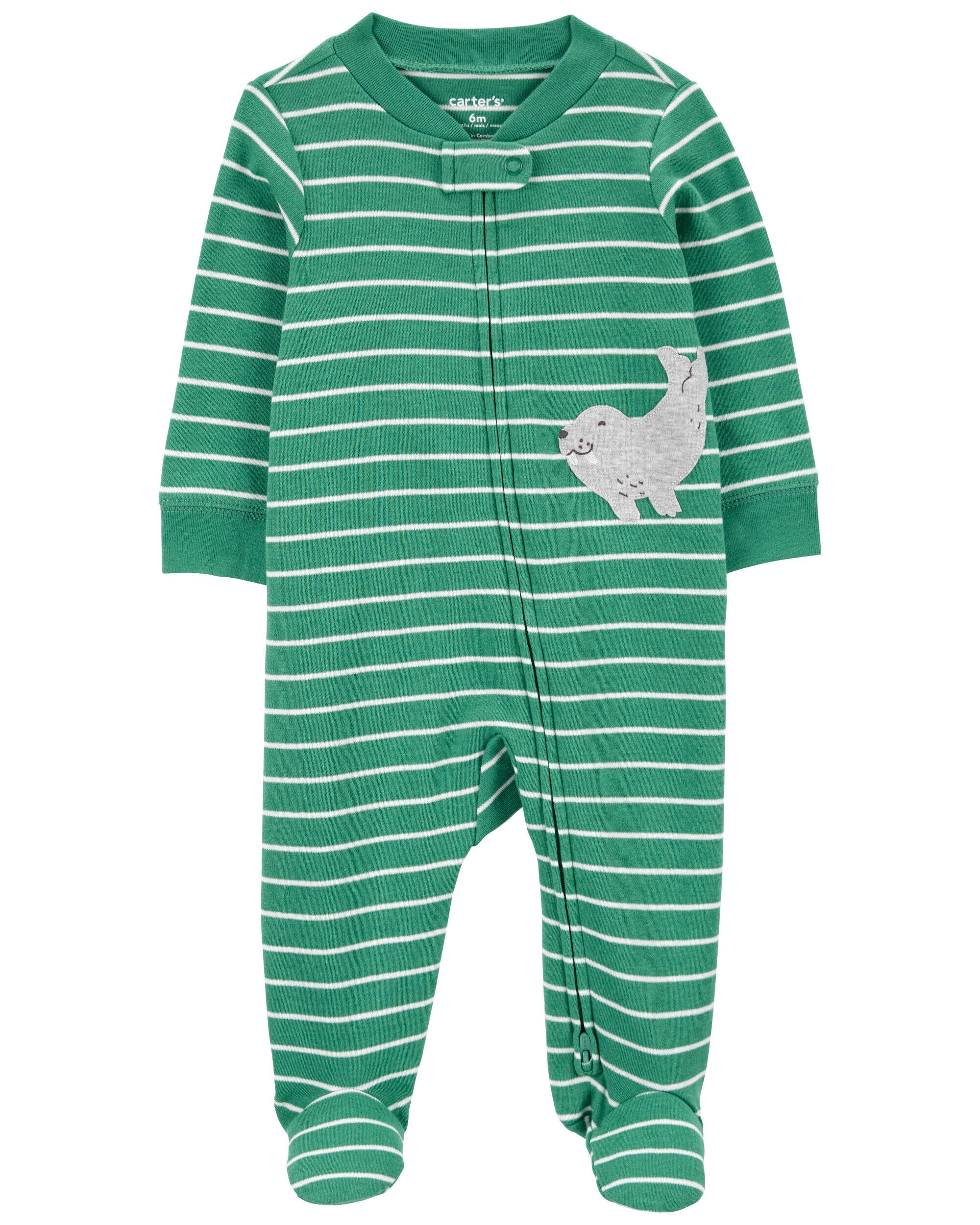 Carters frog pajamas new arrivals