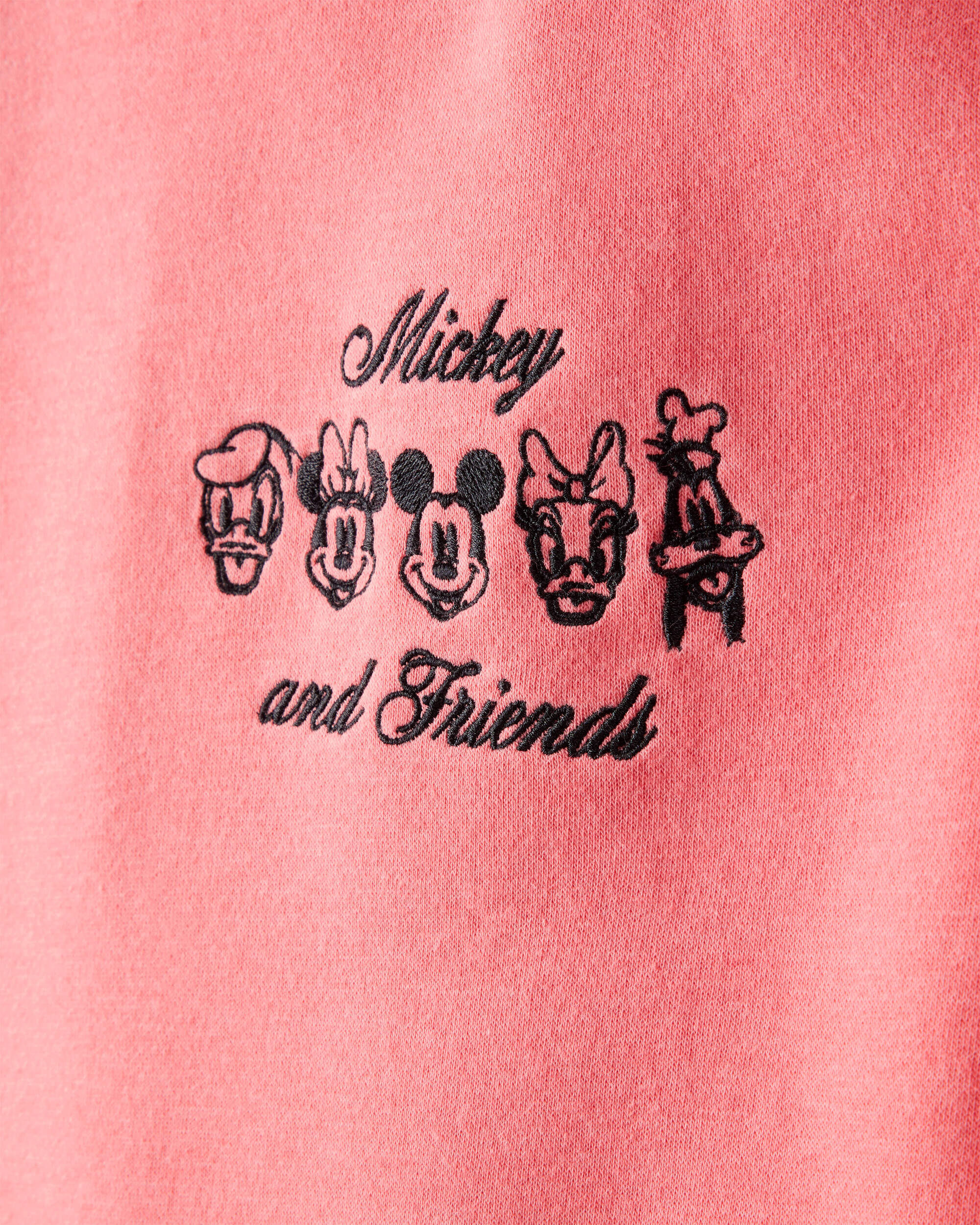 Girls Disney© Mickey Mouse Long-Sleeve Pullover Sweatshirt