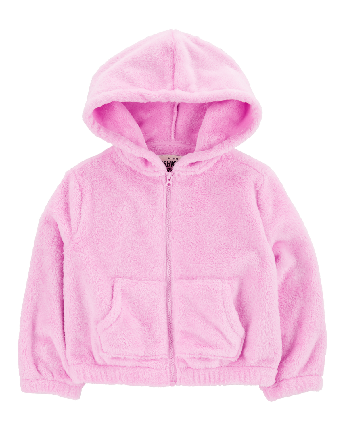 Toddler Velour Zip-Up Jacket - Pink - OshKosh B'gosh | Carter's