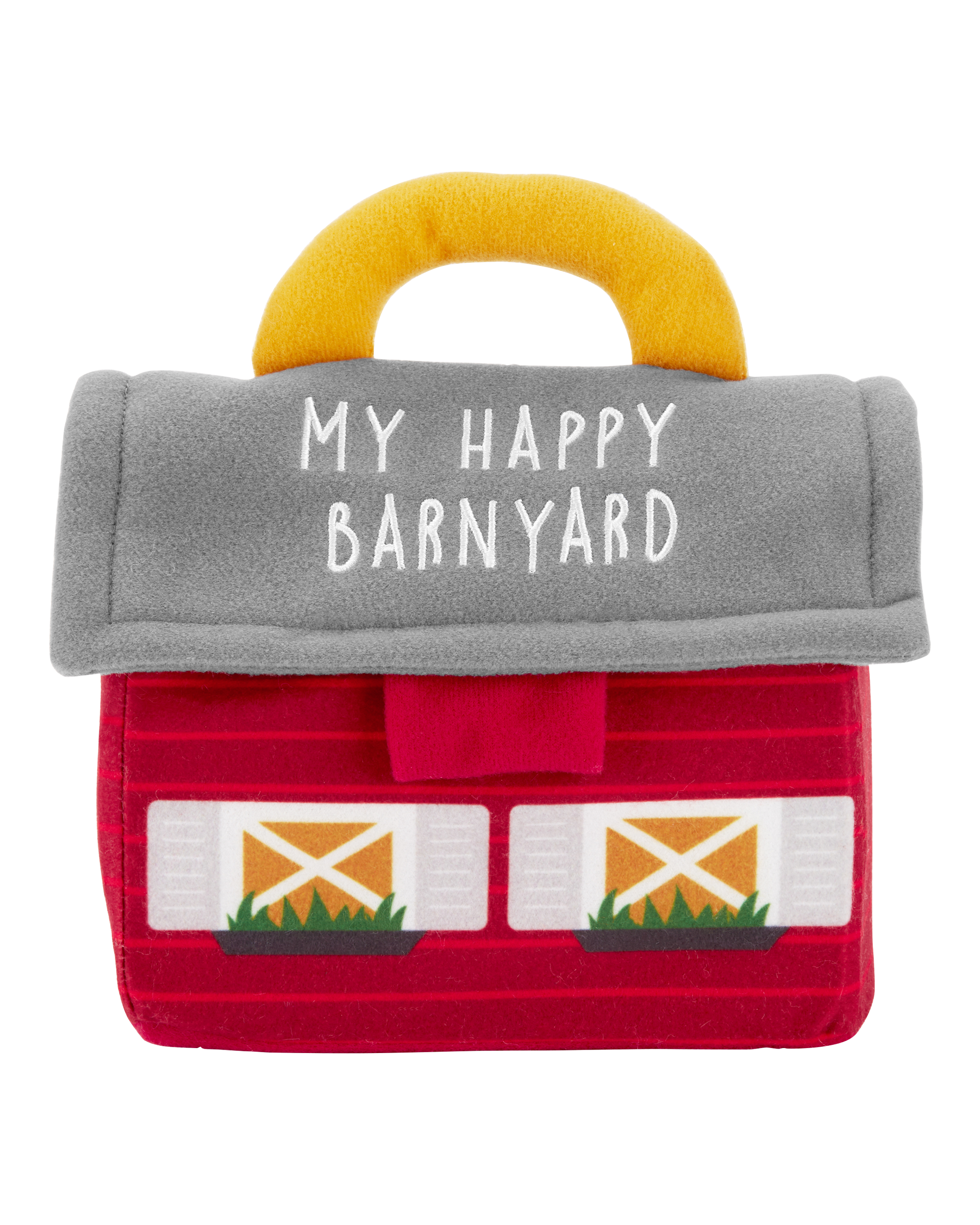 Activity Barn Plush Activity Set
