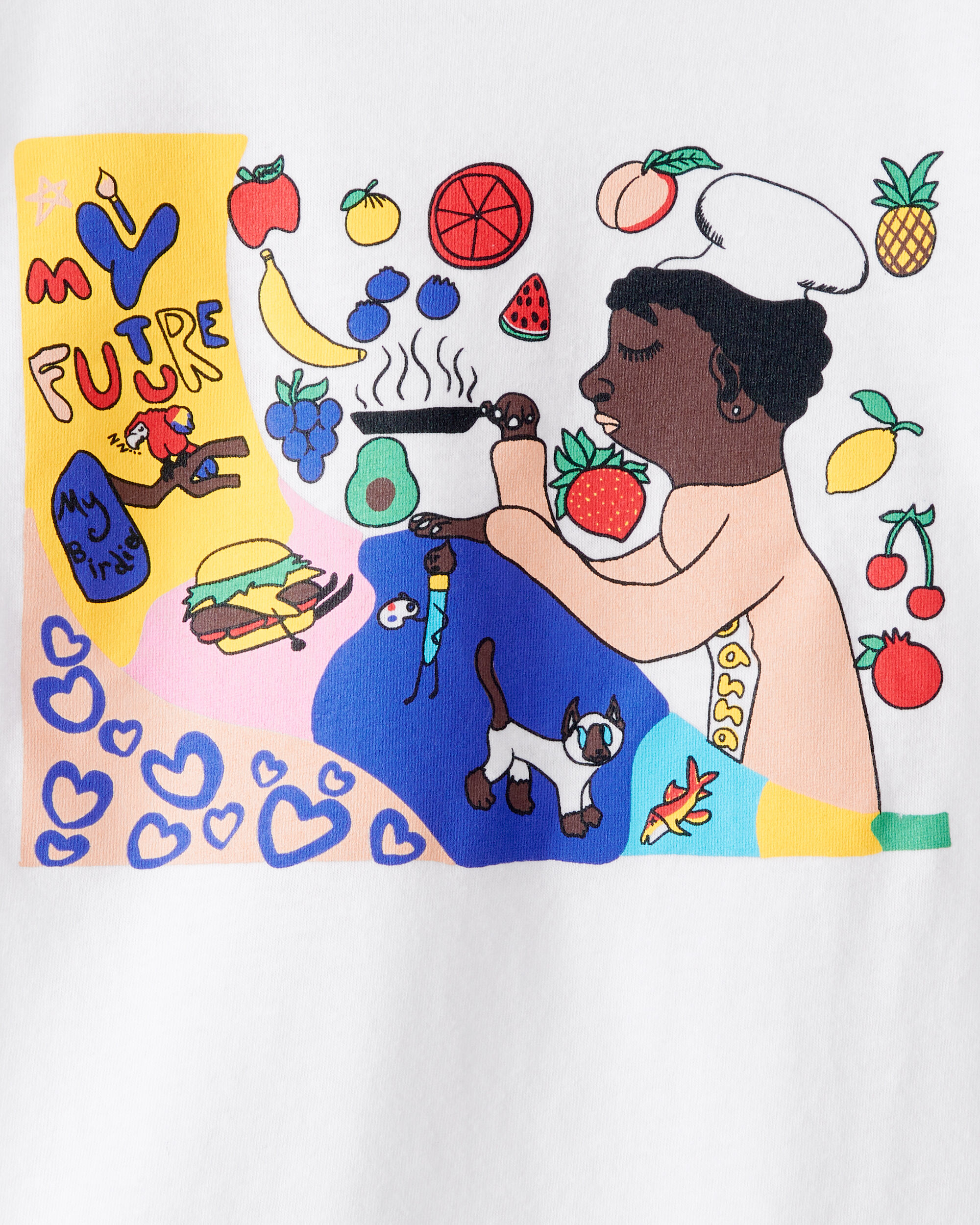 Toddler Boys & Girls Clubs 'My Future' Short-Sleeve Tee