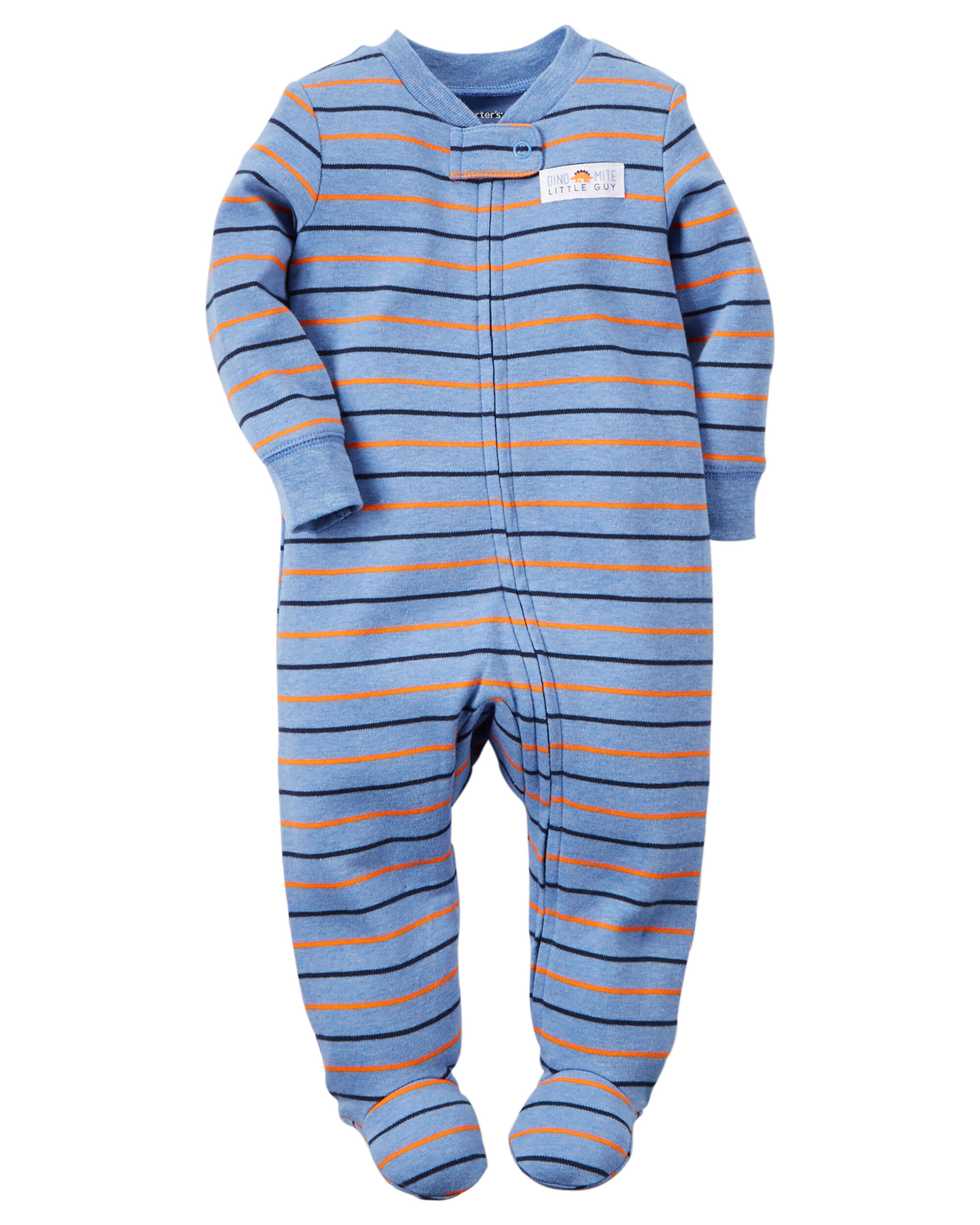 Cotton ZipUp Sleep & Play