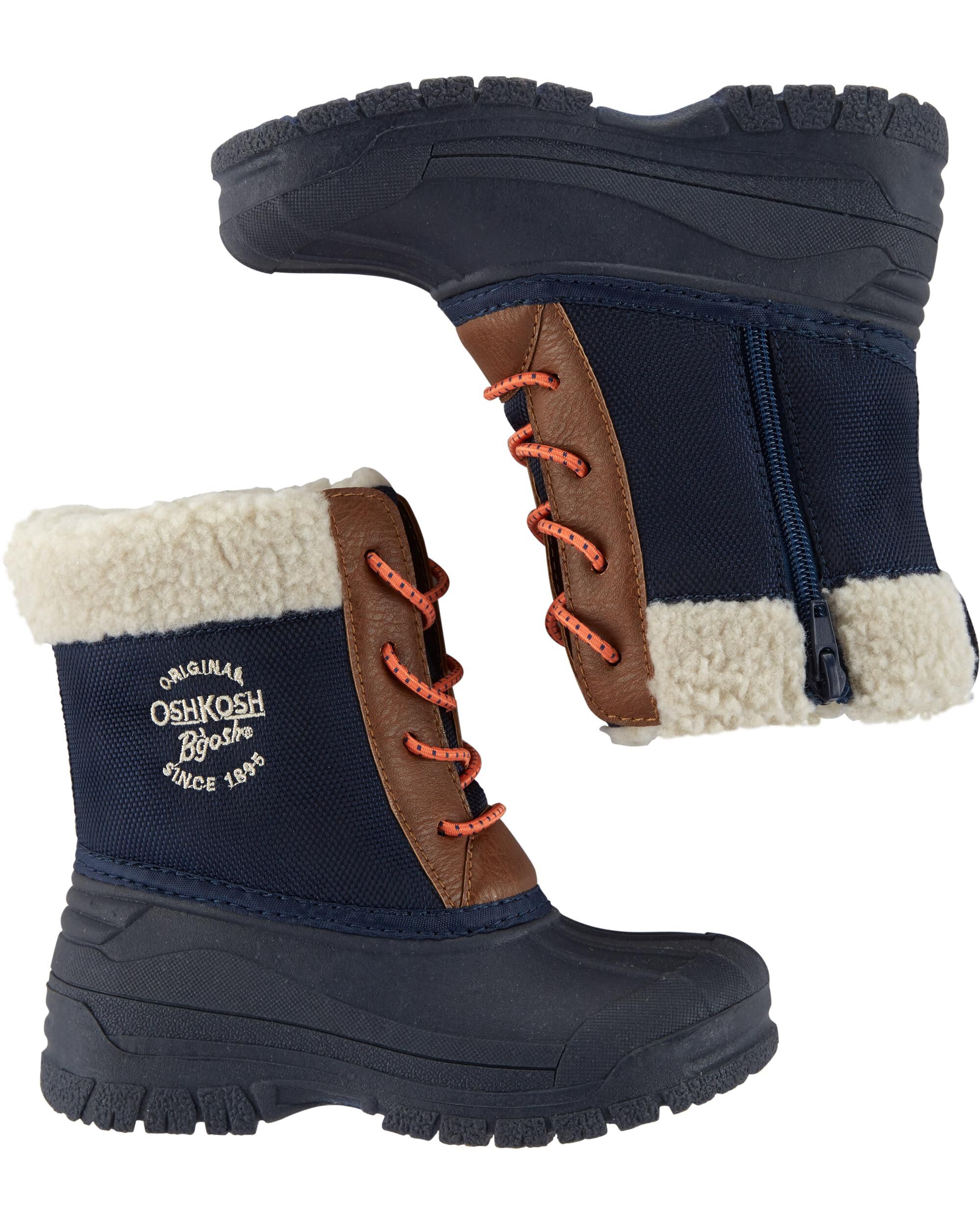carters boy snow boots