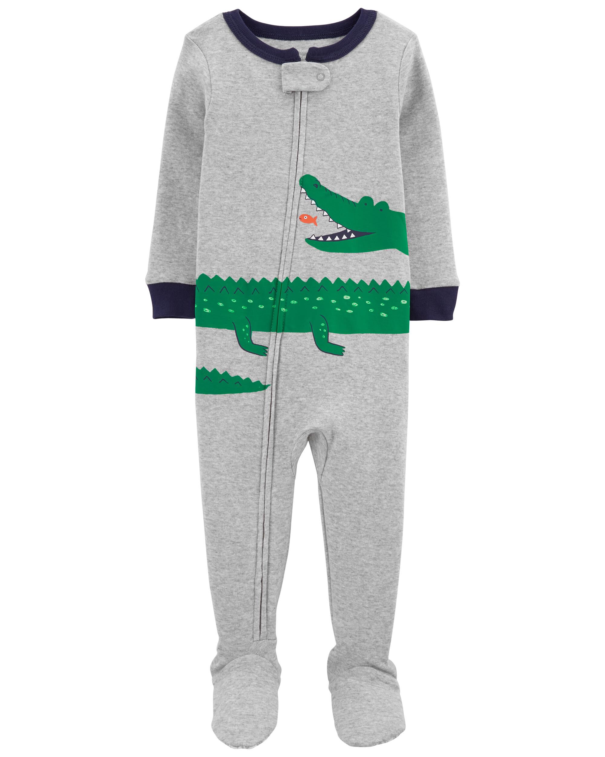 Carters alligator pajamas Clearance