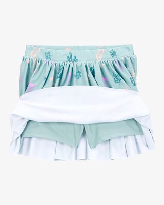 Product image 2 of Toddler Sea Creature Print Active Pull-On Skort