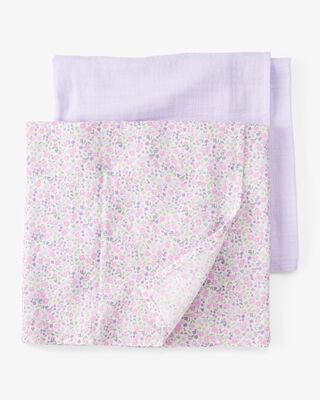 Product image 1 of 2-Pack Muslin Swaddle Blankets