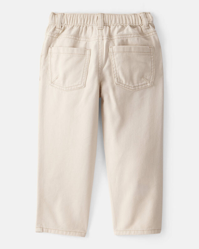 Product image 2 of Toddler Boy Denim Pants - Cream