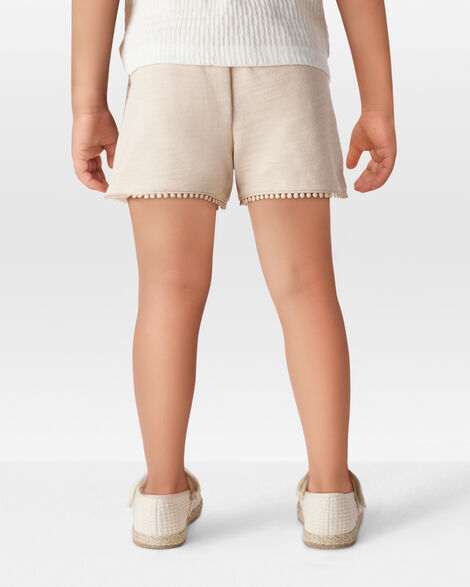 Product image 3 of Toddler Pom Pom Dolphin Shorts