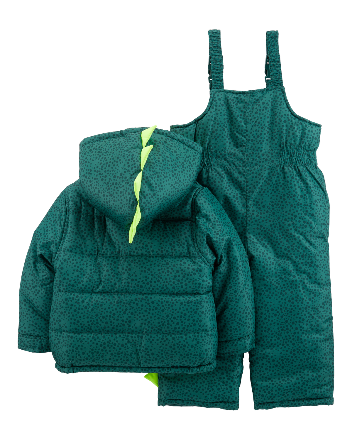 Baby 2 Piece Dinosaur Snowsuit Set Carter s Carter s