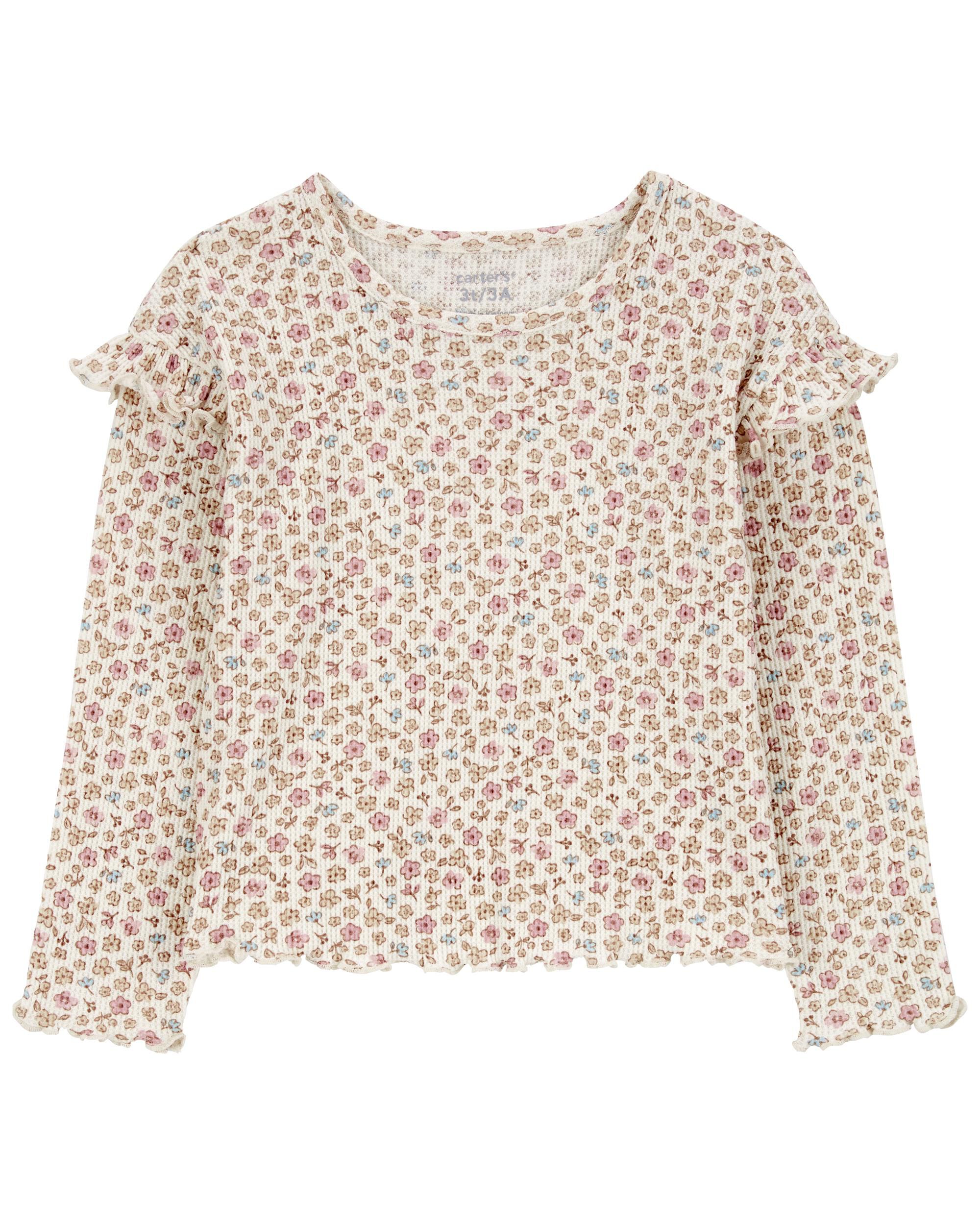 Floral thermal top deals