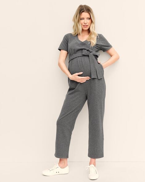 Product image 1 of Adult Women's Maternity Do-It-All Jumpsuit