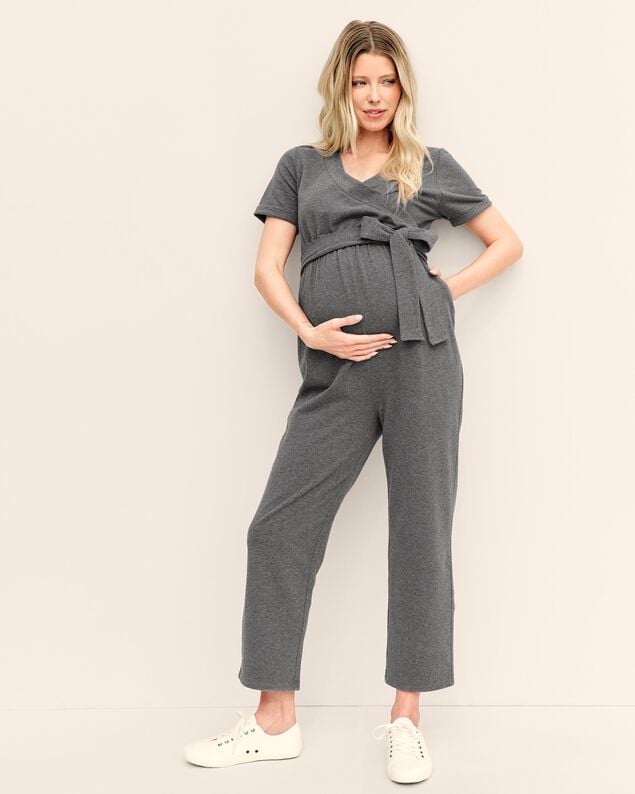 Product image 1 of Adult Women's Maternity Do-It-All Jumpsuit